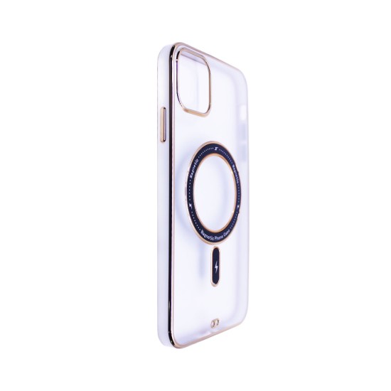 Magnetic Case Q Series for Apple iPhone 14 Plus White